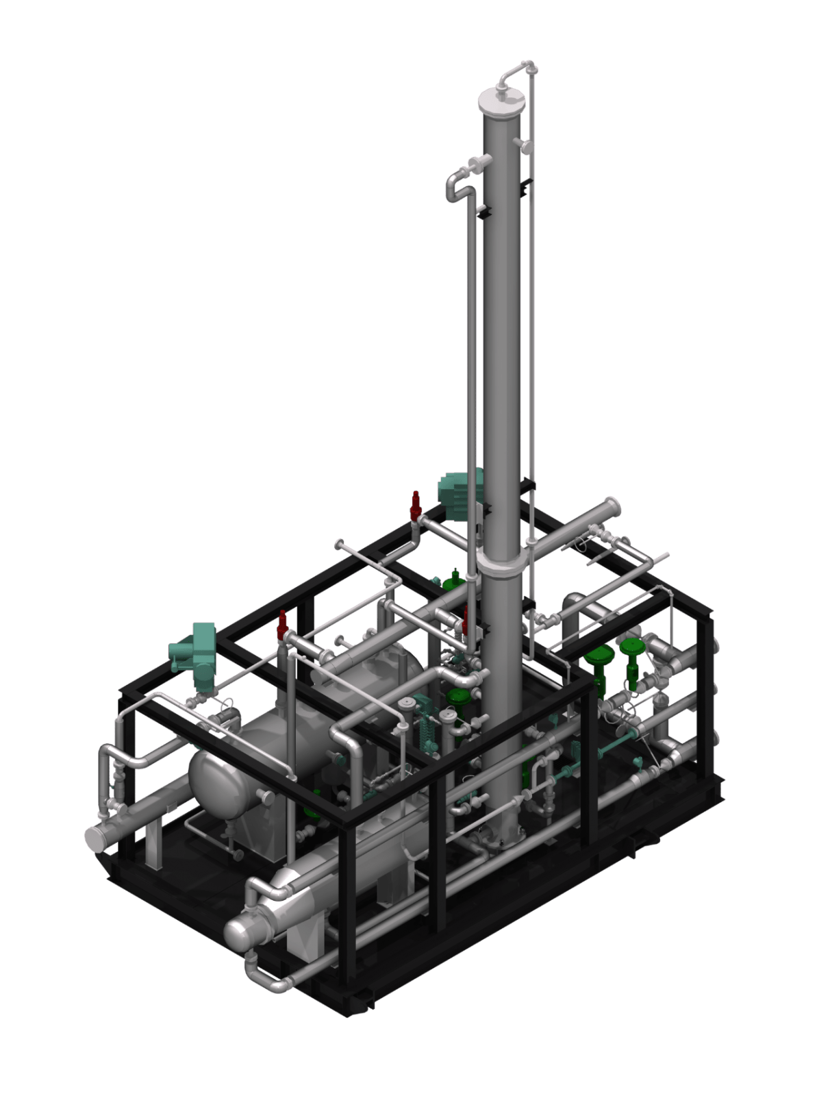 Condensate Stabilizer Project 5Blue
