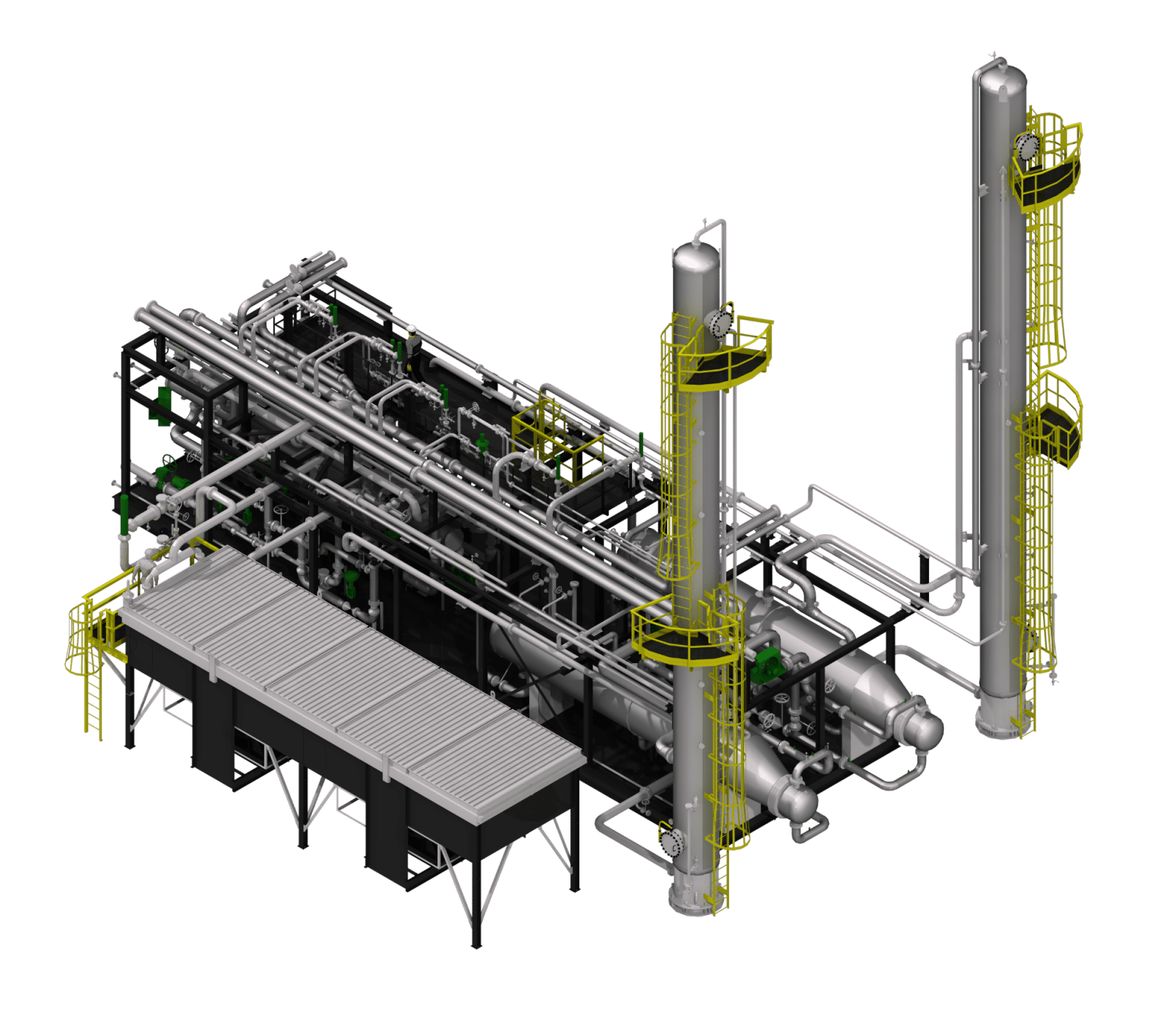 Condensate Stabilizer Project | 5Blue