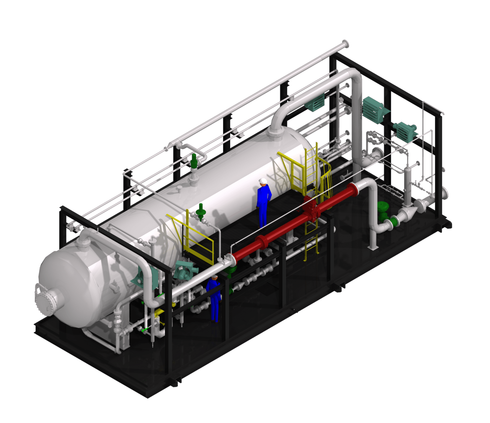 Inlet Separator Package Project 5Blue