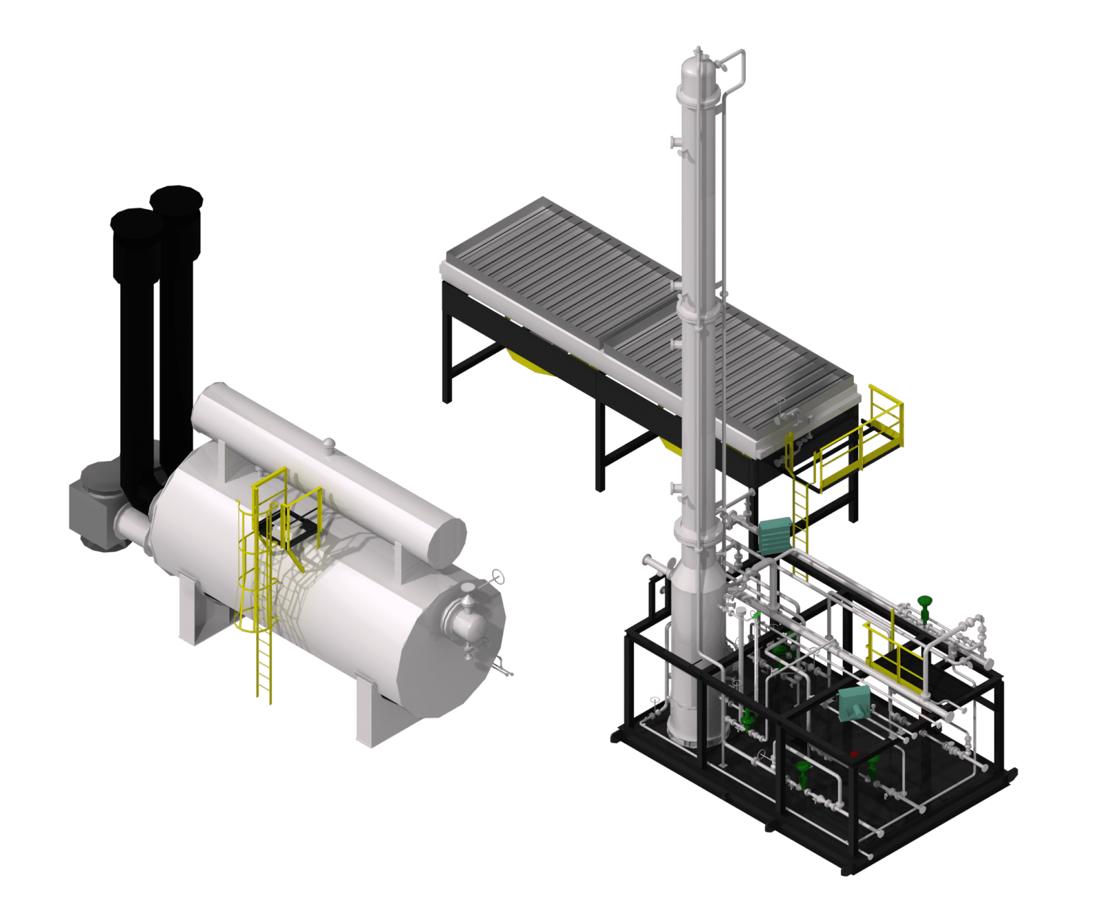 Condensate Stabilizer Project 5Blue