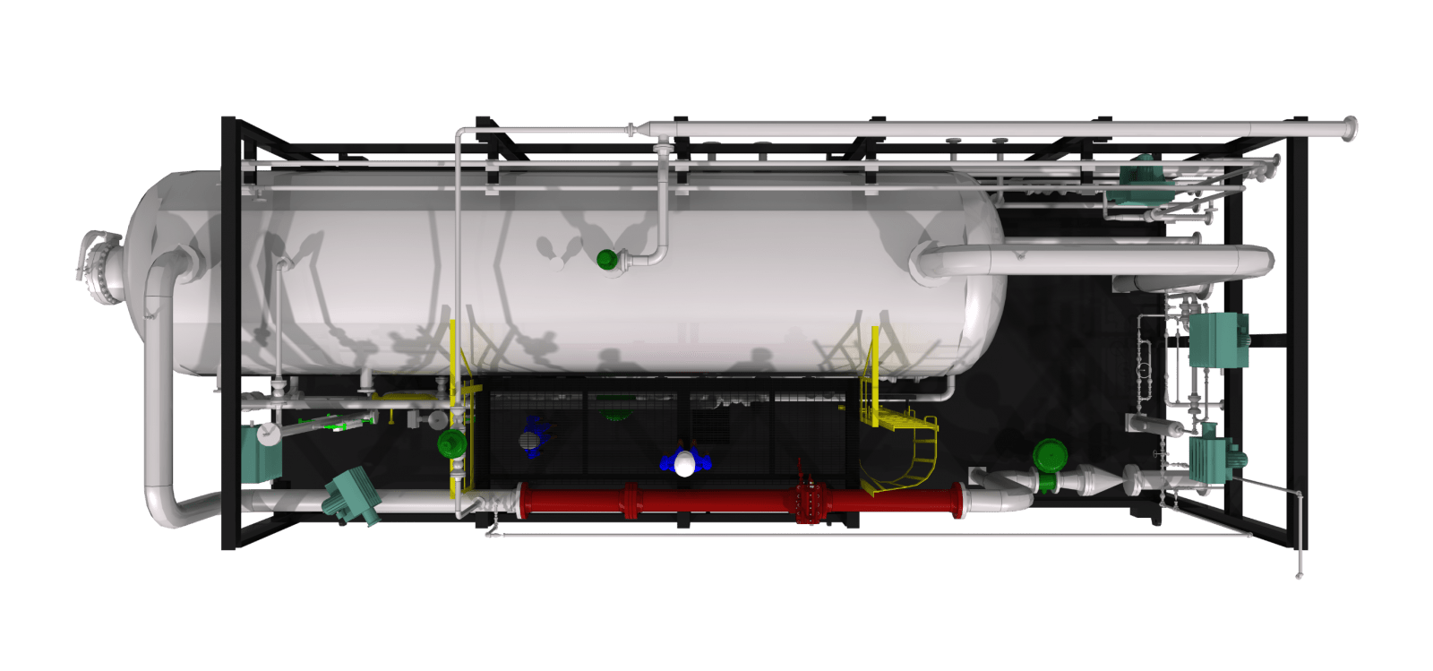 Inlet Separator Package Project 5Blue