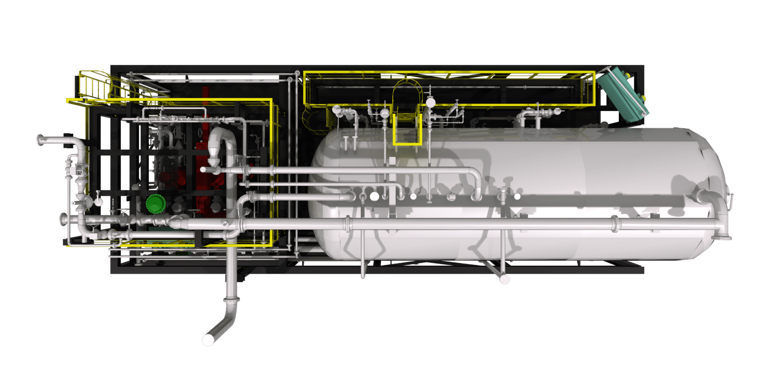 Inlet Separator Package Project 5Blue